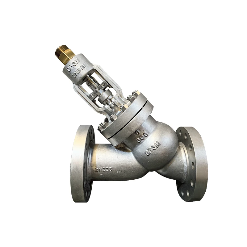Y-Pattern Globe Valve