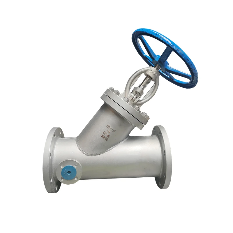 Y-Pattern Insulated Globe Valve Y-Pattern Insulated Globe Valve